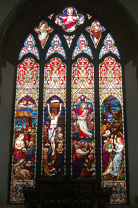 The east window August 2009